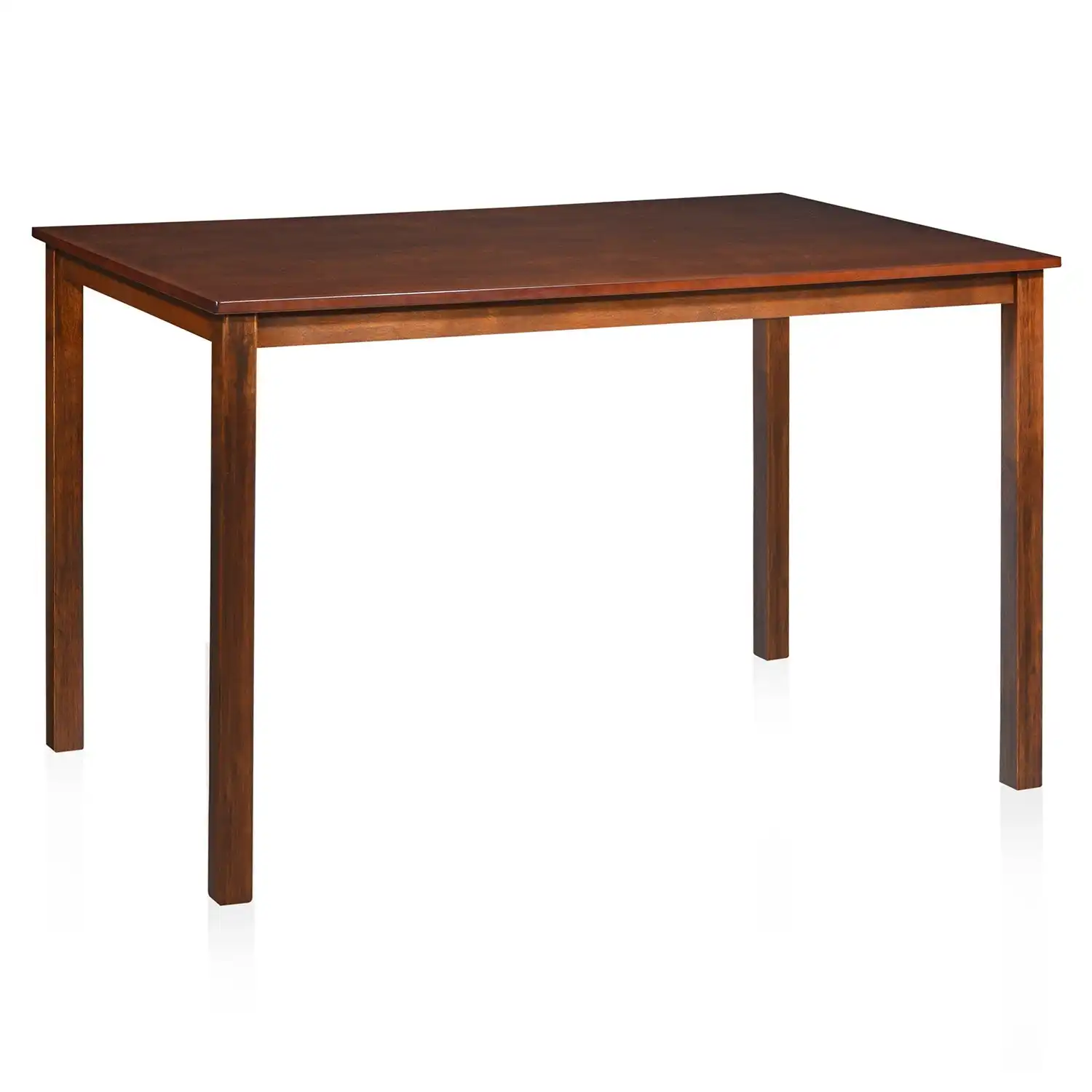 Nilkamal Sutlej 4 Seater Dining Set With Bench (Antique Cherry) - Image 4