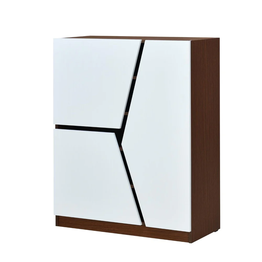 Nilkamal Tetris Shoe Cabinet (Urban Walnut) - Image 4