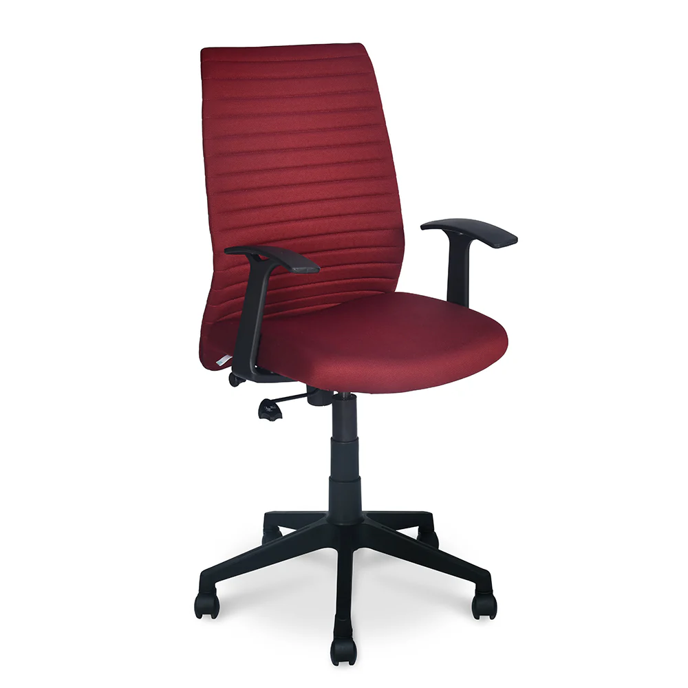 Nilkamal Thames Neo High Back Fabric Chair - Image 23