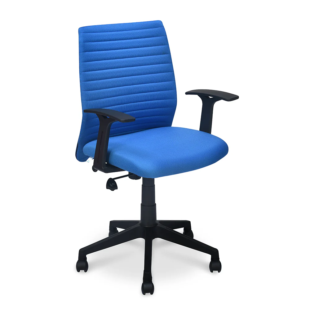 Nilkamal Thames Neo Mid Back Fabric Chair - Image 14