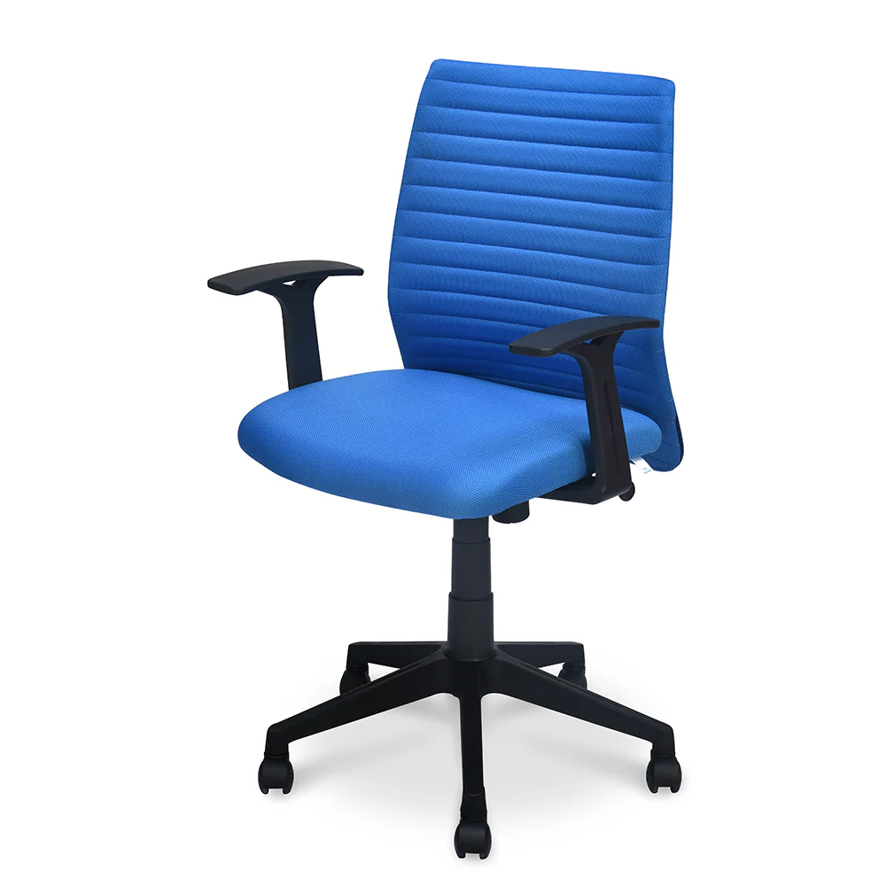 Nilkamal Thames Neo Mid Back Fabric Chair - Image 17