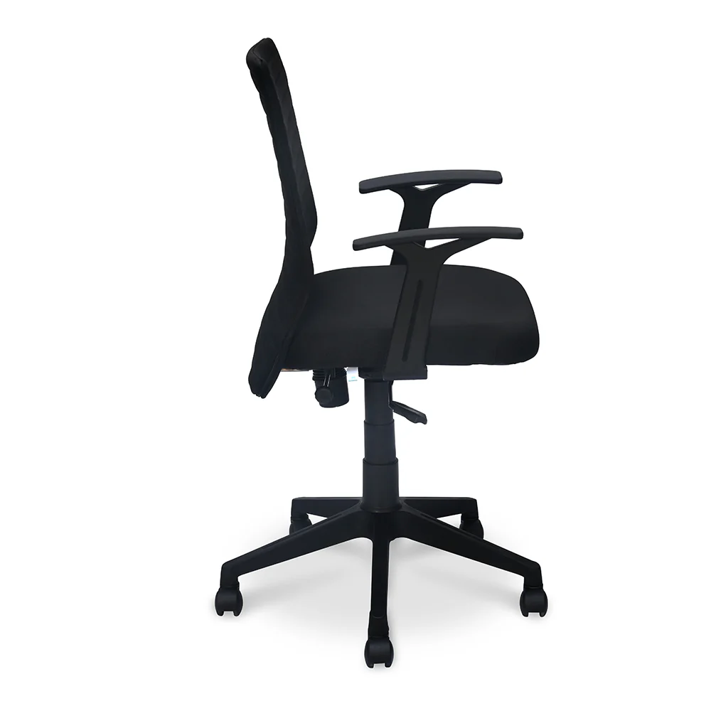 Nilkamal Thames Neo Mid Back Fabric Chair - Image 4