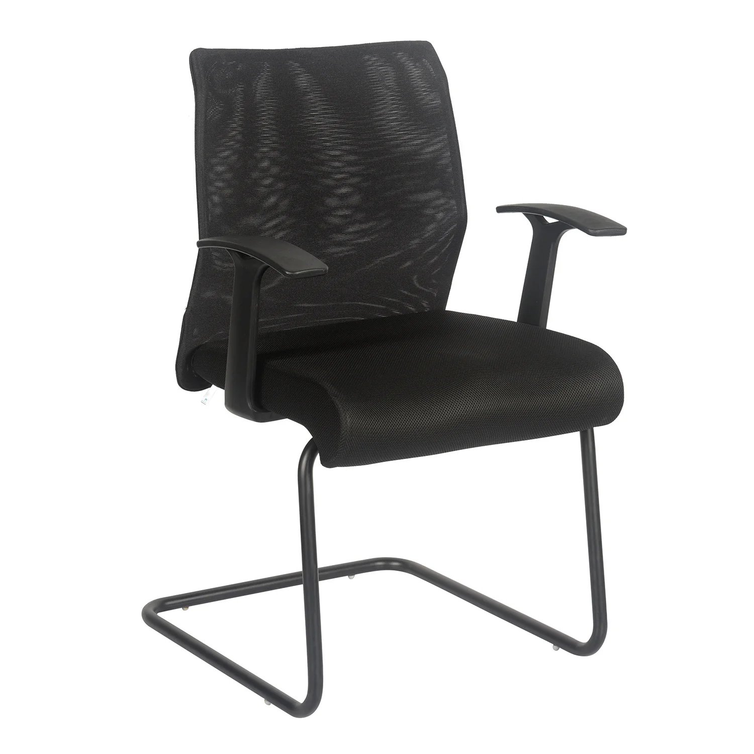 Nilkamal Thames Visitor Mesh Chair (Black) - Image 2