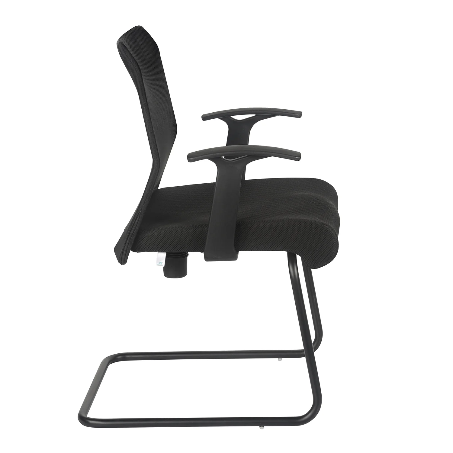 Nilkamal Thames Visitor Mesh Chair (Black) - Image 5