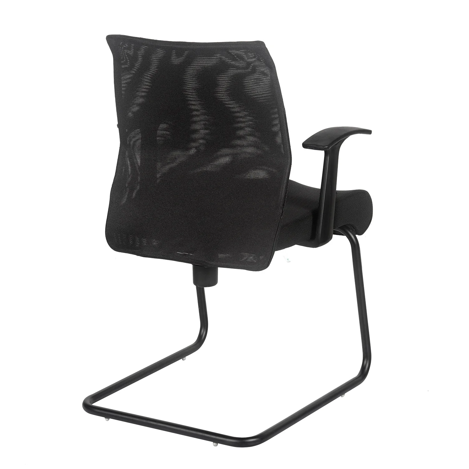 Nilkamal Thames Visitor Mesh Chair (Black) - Image 6