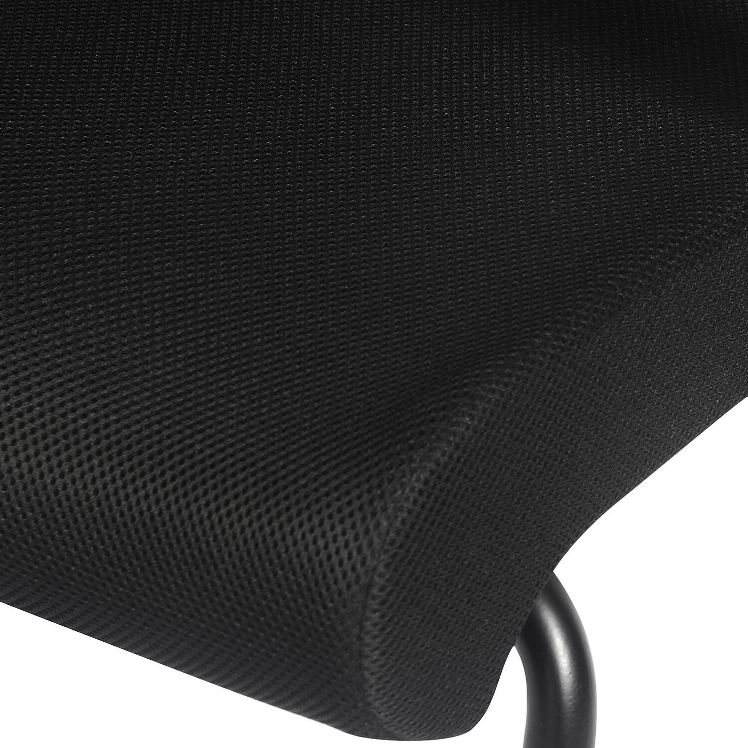 Nilkamal Thames Visitor Mesh Chair (Black) - Image 8