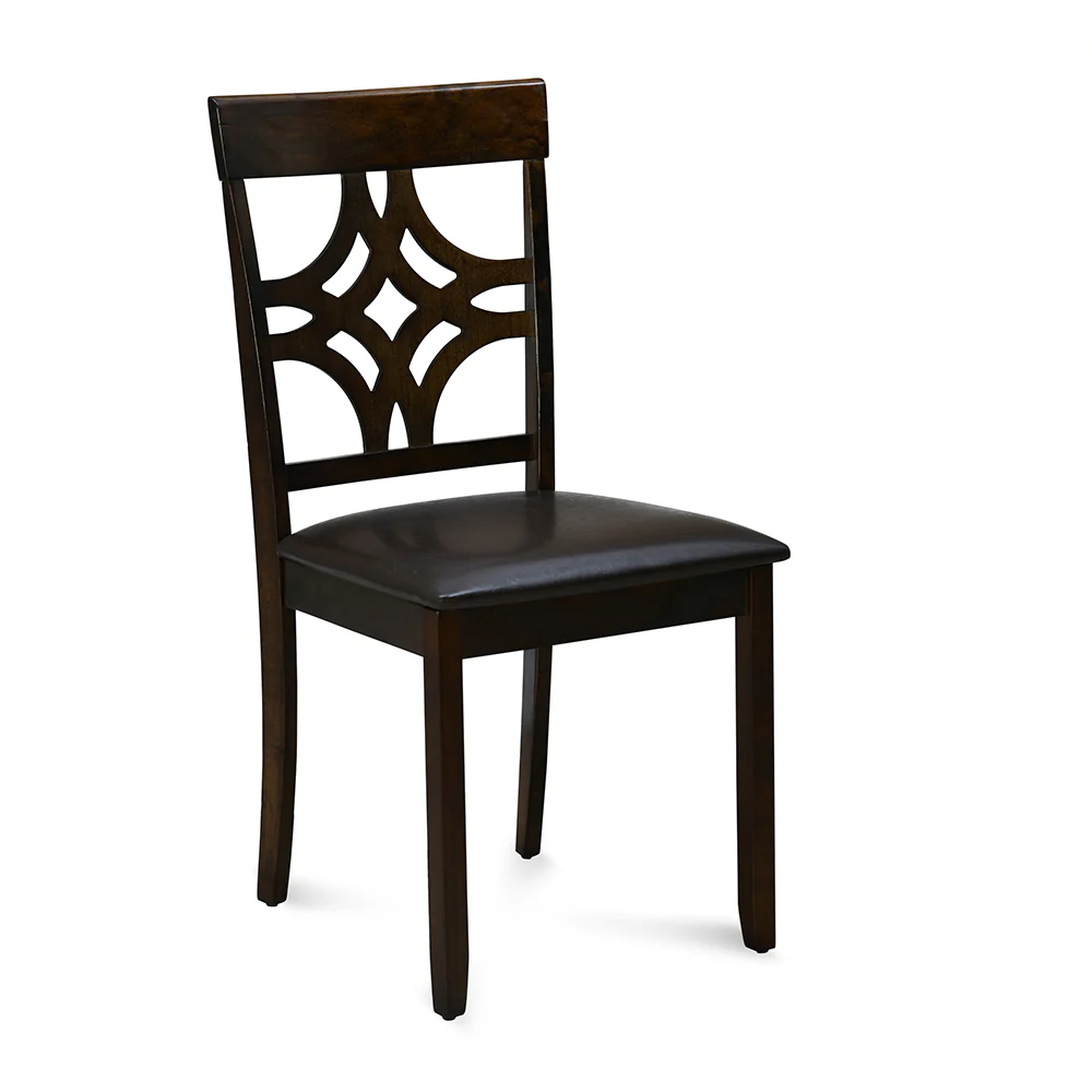 Nilkamal Tivoli 4 Seater Dining Set (Brown) - Image 11