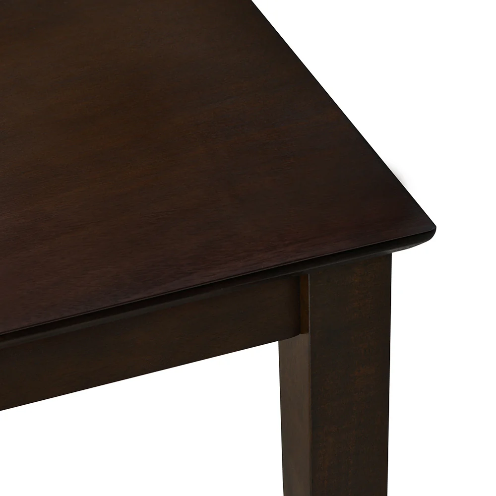 Nilkamal Tivoli 4 Seater Dining Set (Brown) - Image 6