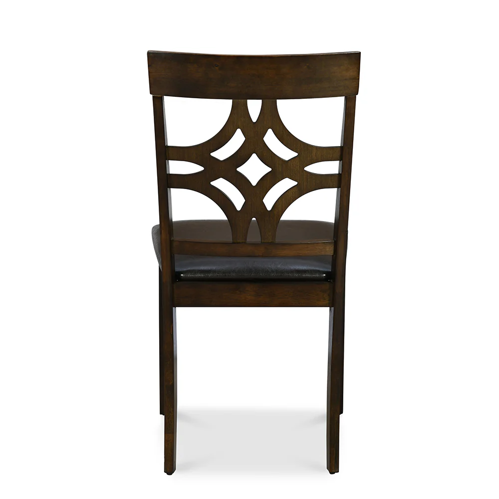Nilkamal Tivoli 4 Seater Dining Set with Bench (Brown) - Image 14