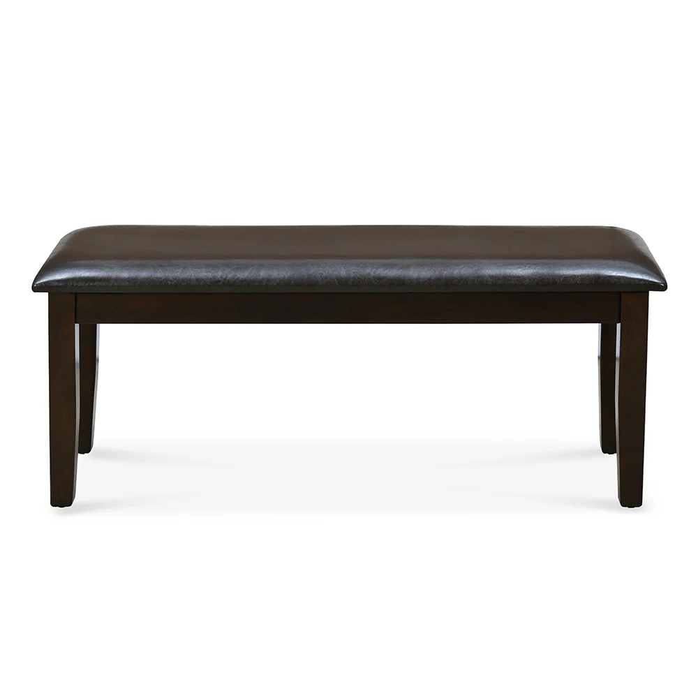 Nilkamal Tivoli 4 Seater Dining Set with Bench (Brown) - Image 18