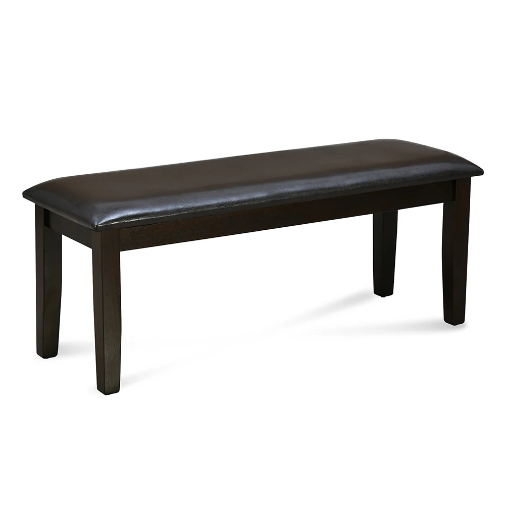 Nilkamal Tivoli 4 Seater Dining Set with Bench (Brown) - Image 19