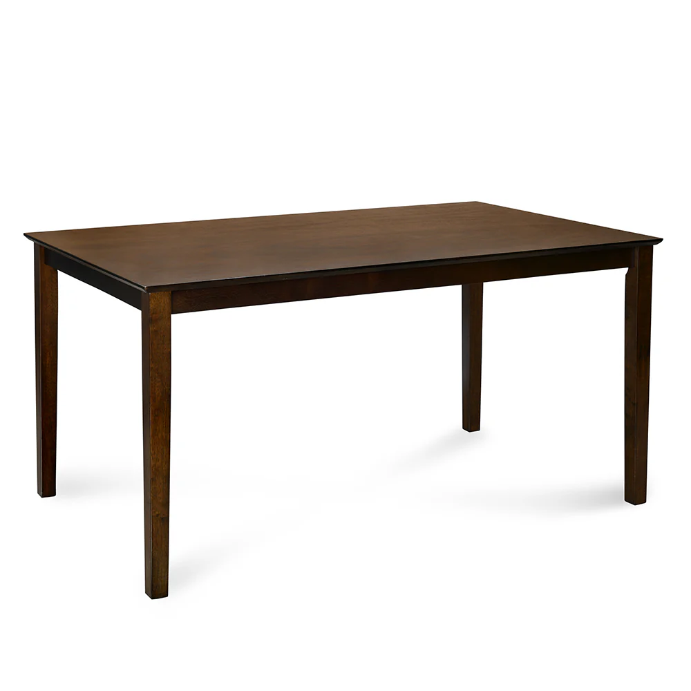 Nilkamal Tivoli 4 Seater Dining Set with Bench (Brown) - Image 5