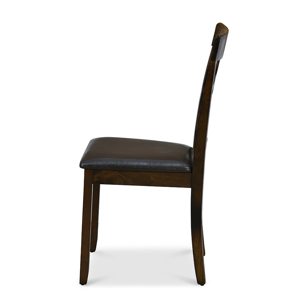 Nilkamal Tivoli 6 Seater Dining Set (Brown) - Image 12