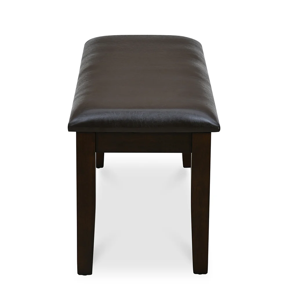 Nilkamal Tivoli 6 Seater Dining Set with Bench (Brown) - Image 19