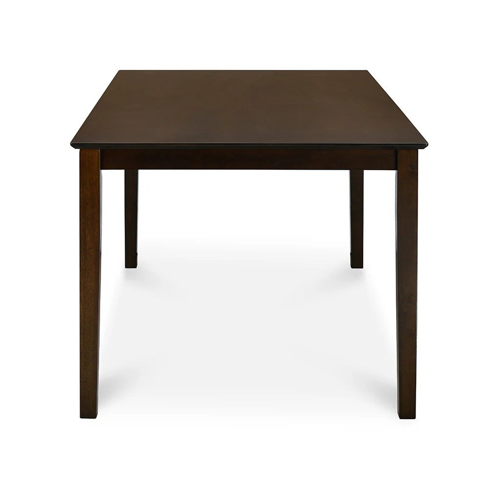 Nilkamal Tivoli 6 Seater Dining Set with Bench (Brown) - Image 5