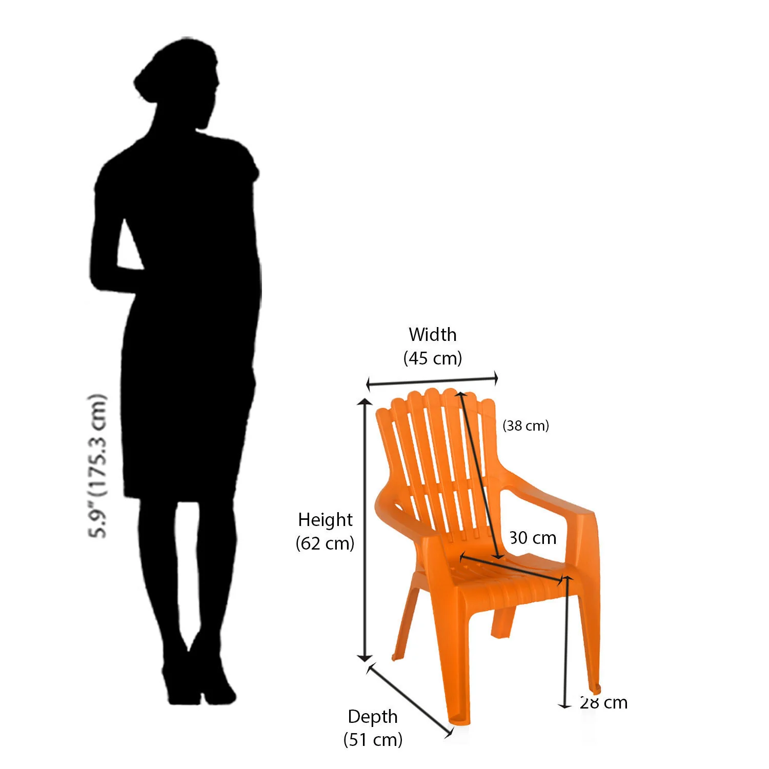 Nilkamal TOYCHR5026 Plastic Kids Arm Chair - Image 20