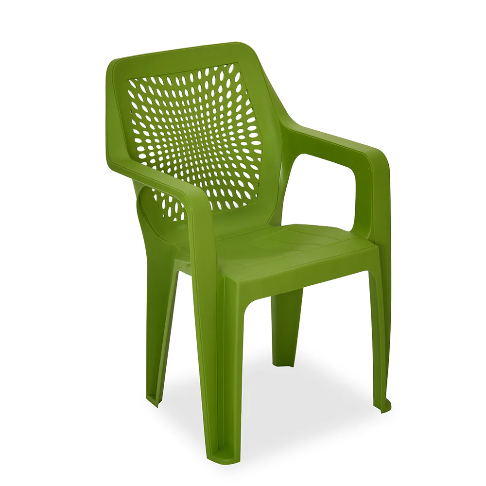 Nilkamal Trendy Plastic Chair with Arm Rest - Image 20