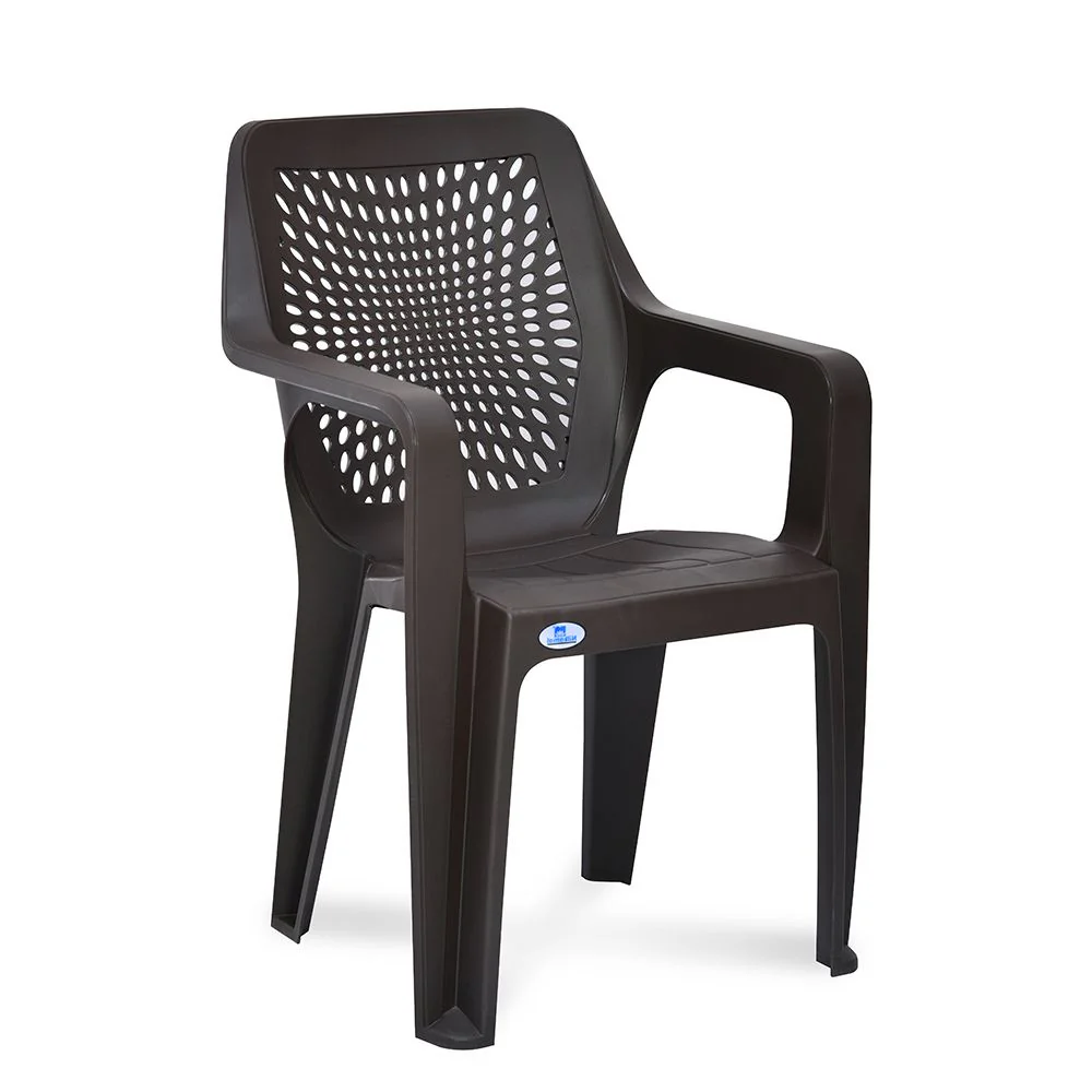 Nilkamal Trendy Plastic Chair with Arm Rest - Image 29