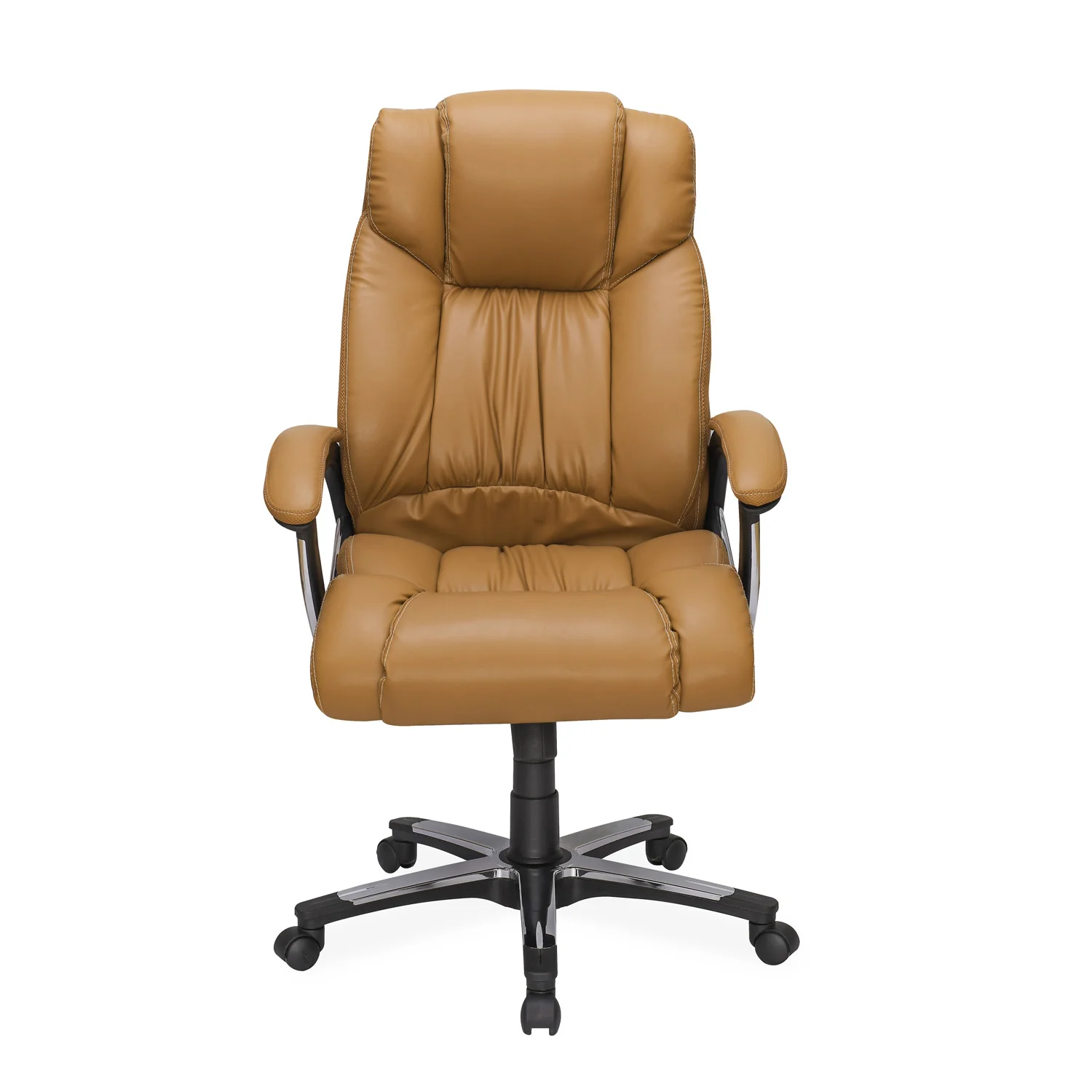Nilkamal Trenvi High Back Office Chair (Tan) - Image 2
