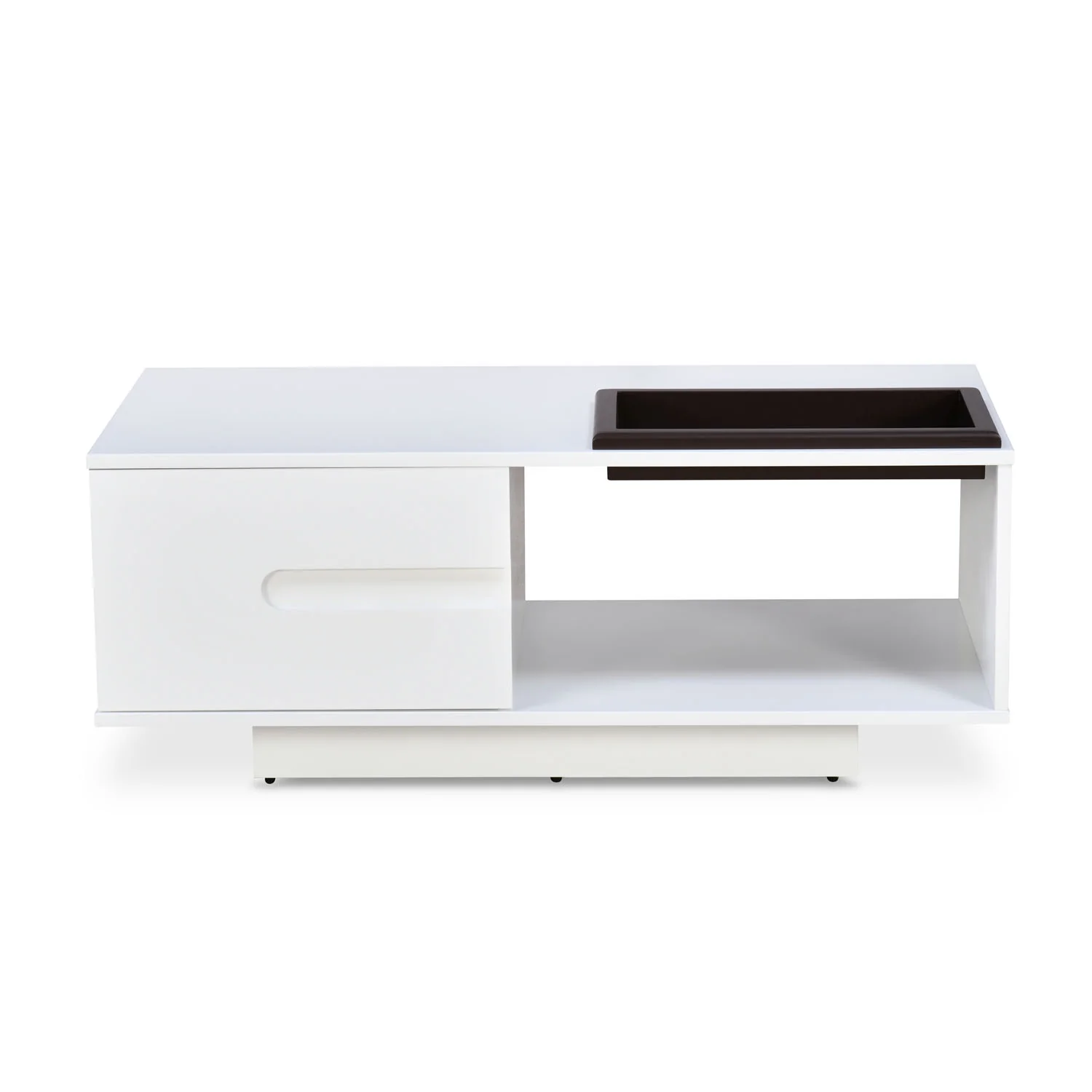 Nilkamal Trevi Engineered Wood Center Table (White) - Image 3