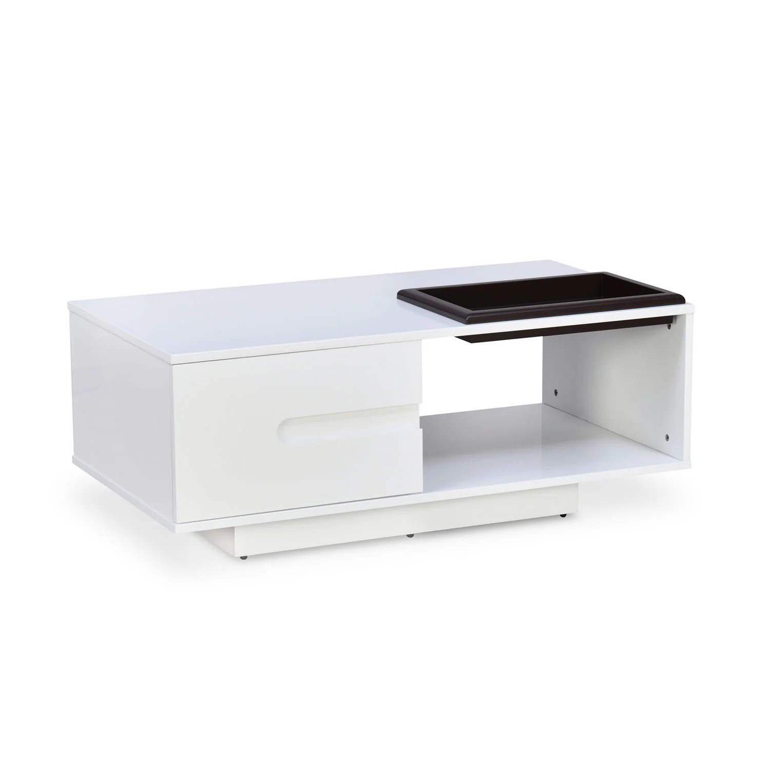 Nilkamal Trevi Engineered Wood Center Table (White) - Image 4