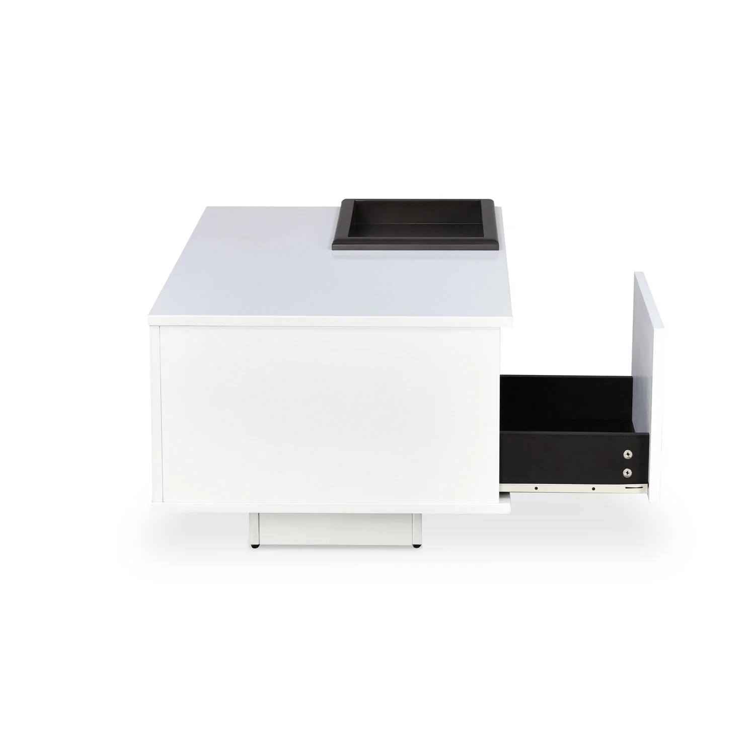 Nilkamal Trevi Engineered Wood Center Table (White) - Image 7