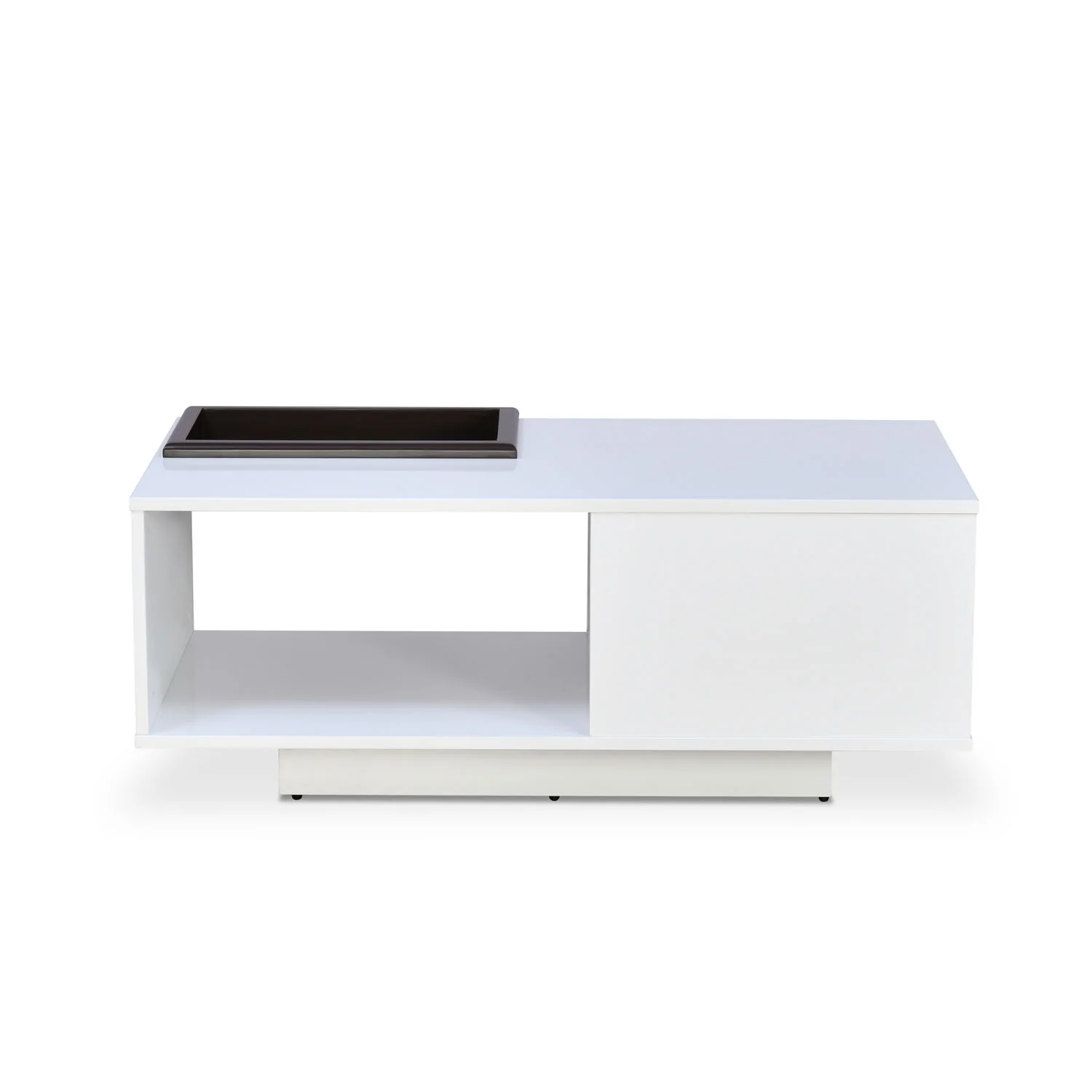 Nilkamal Trevi Engineered Wood Center Table (White) - Image 8