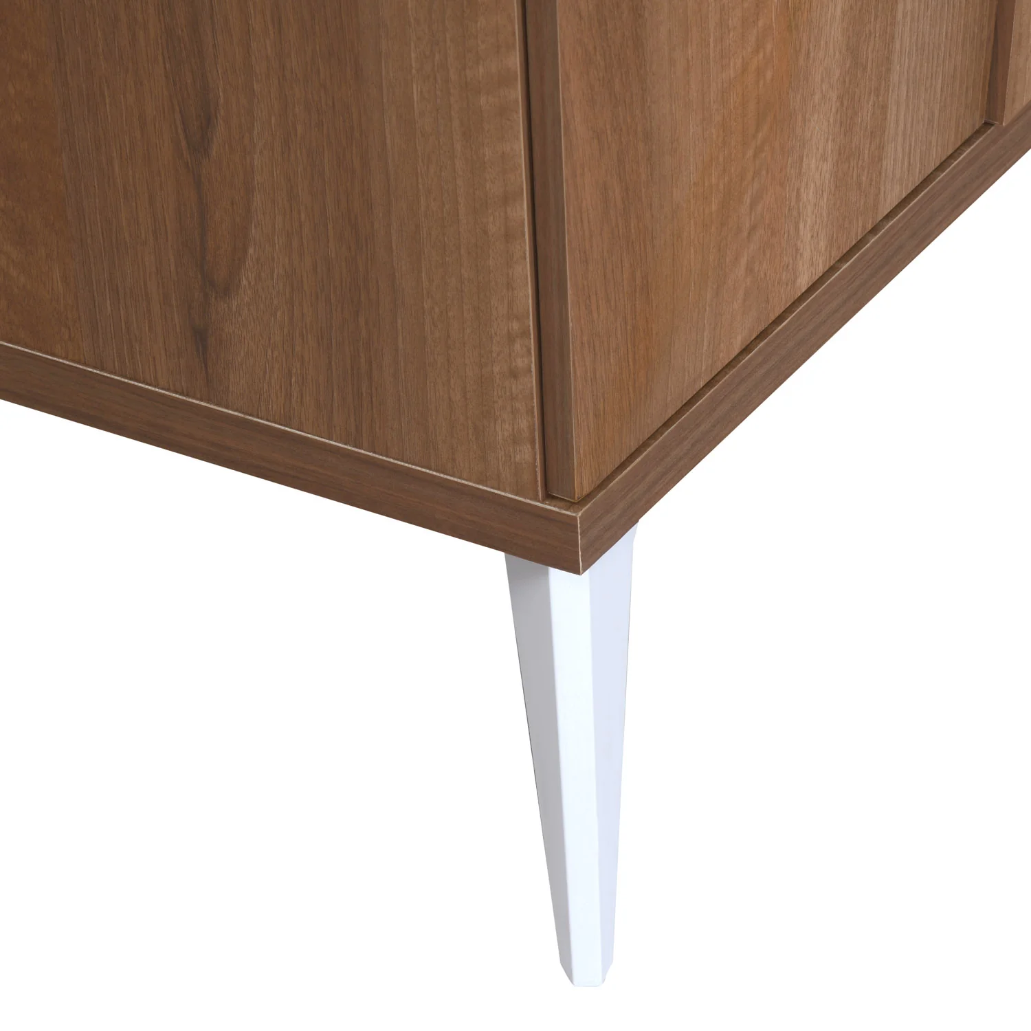 Nilkamal Trixie Buffet Sideboard Cabinet (Oak) - Image 8