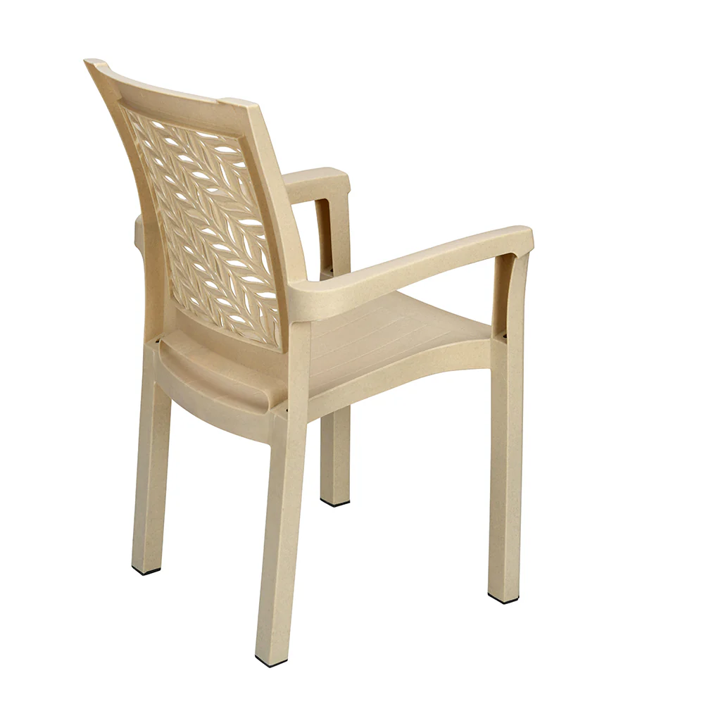 Nilkamal Tulip Plastic Arm Chair - Image 15