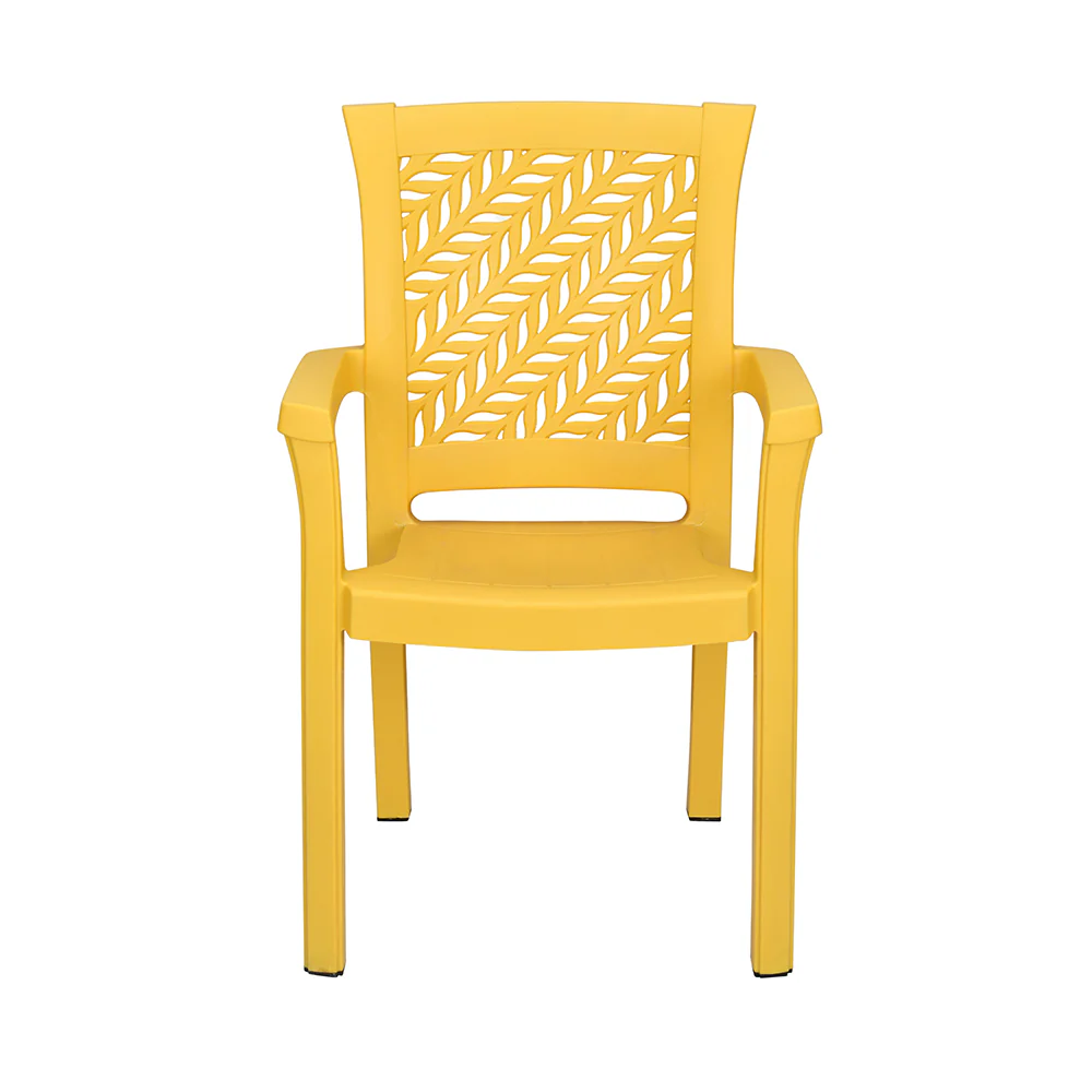 Nilkamal Tulip Plastic Arm Chair - Image 4