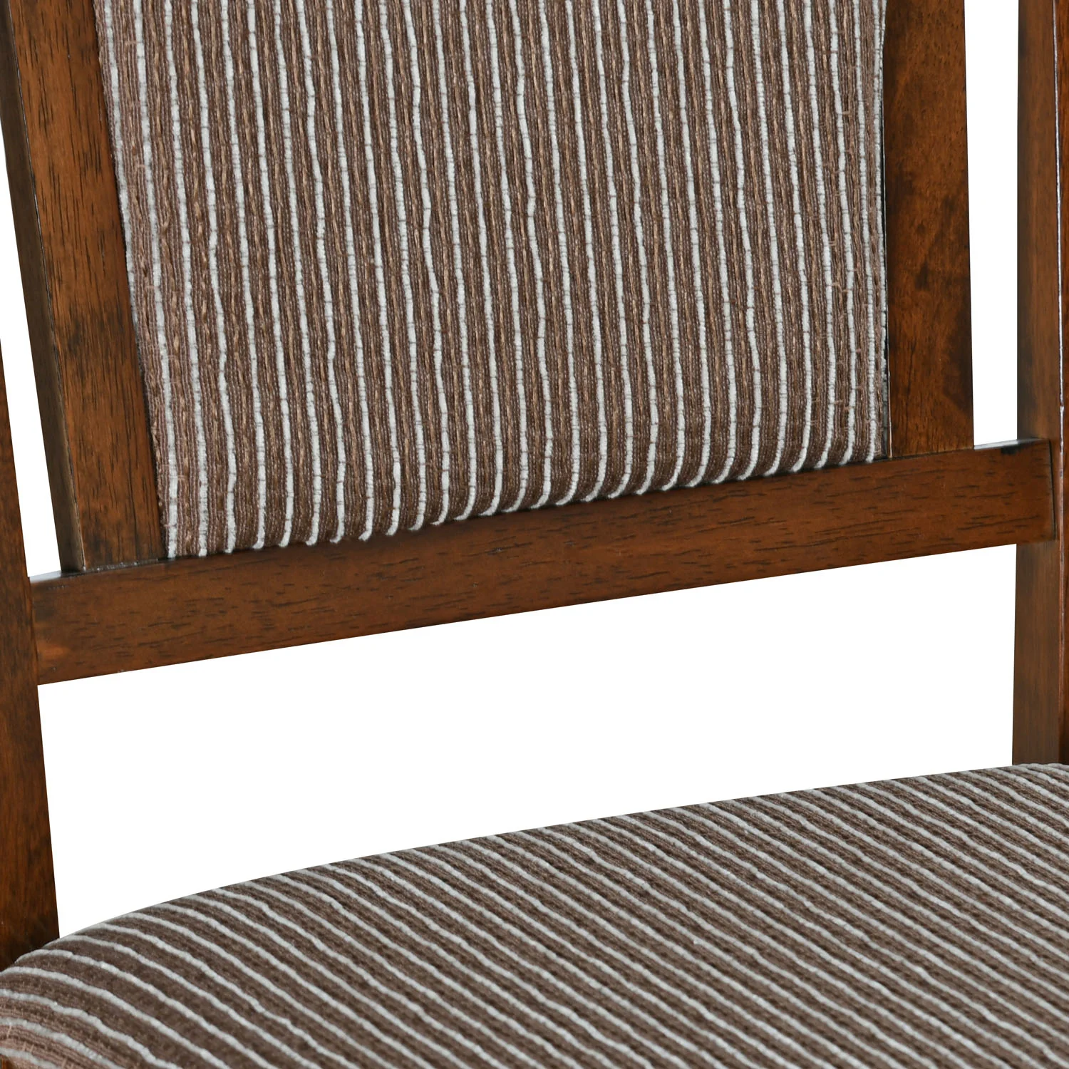 Nilkamal Tune Dining Chair (Walnut) - Image 3