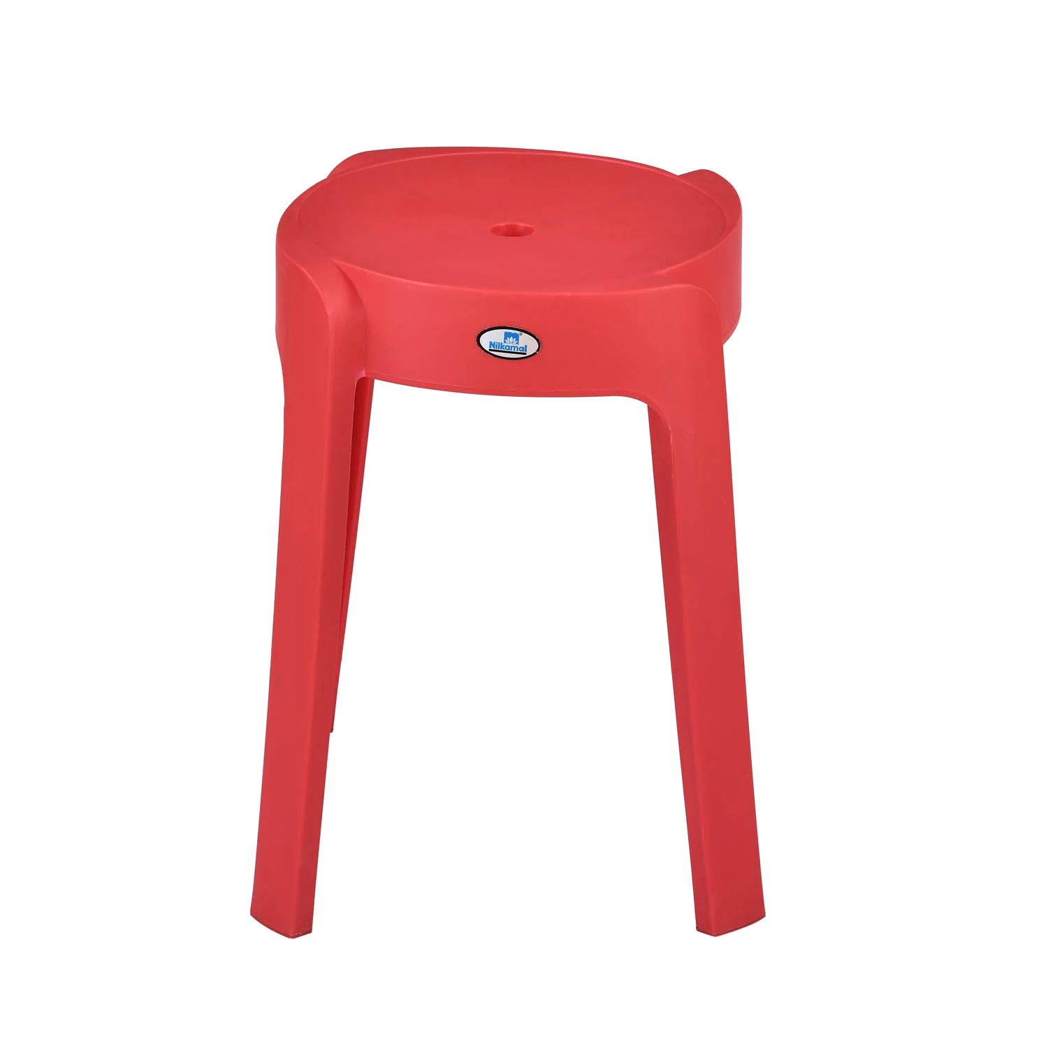 Nilkamal Twist Plastic Stool - Image 2