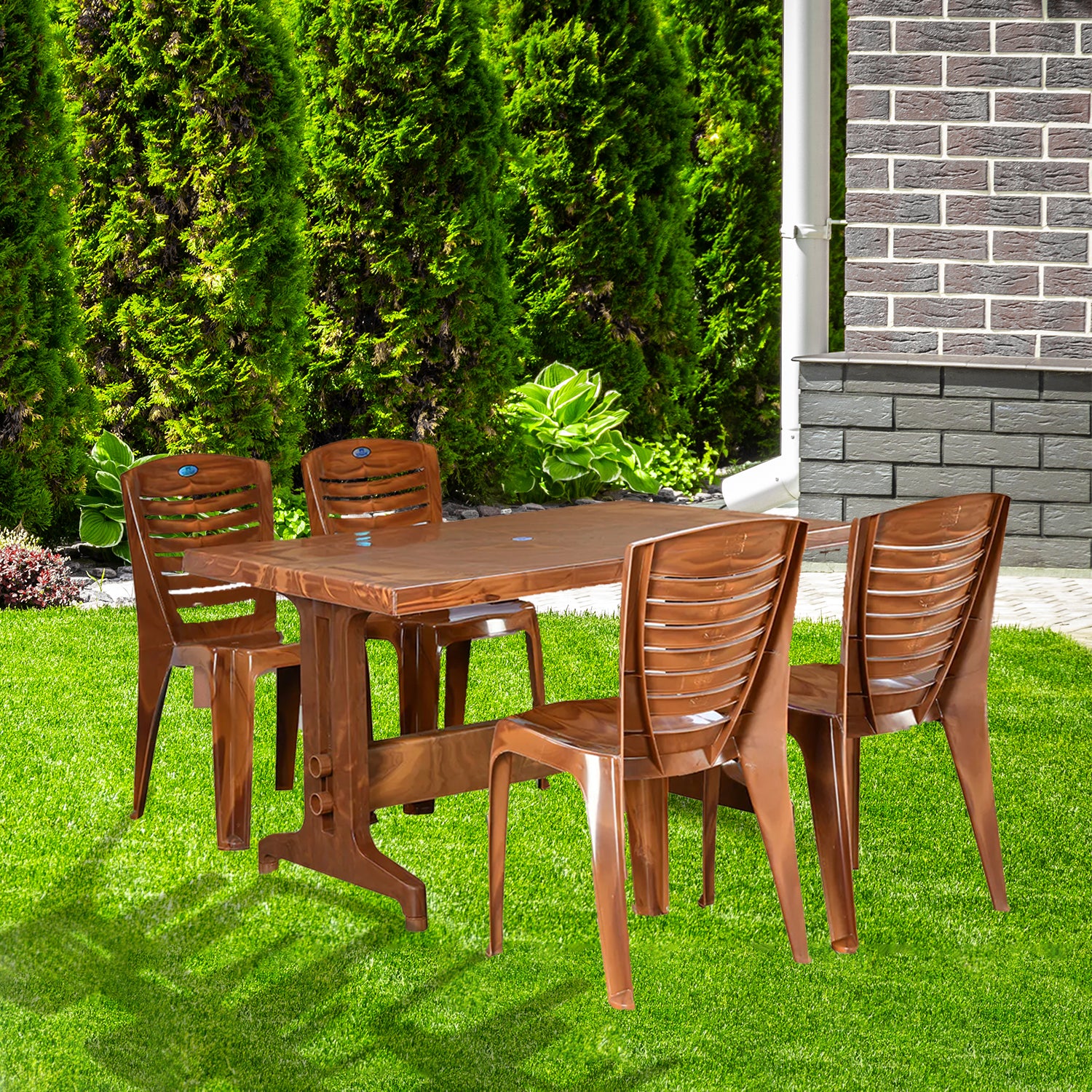 Nilkamal Ultima 4 Seater Dining Set - Image 16