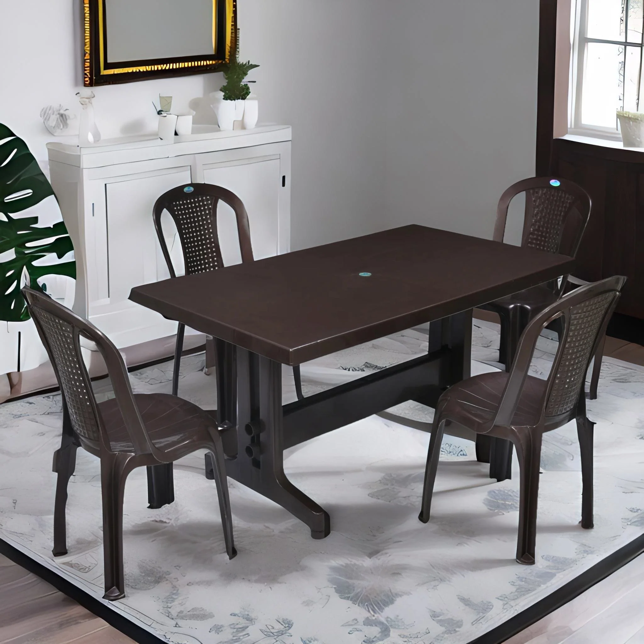 Nilkamal Ultima 4 Seater Dining Set - Image 24