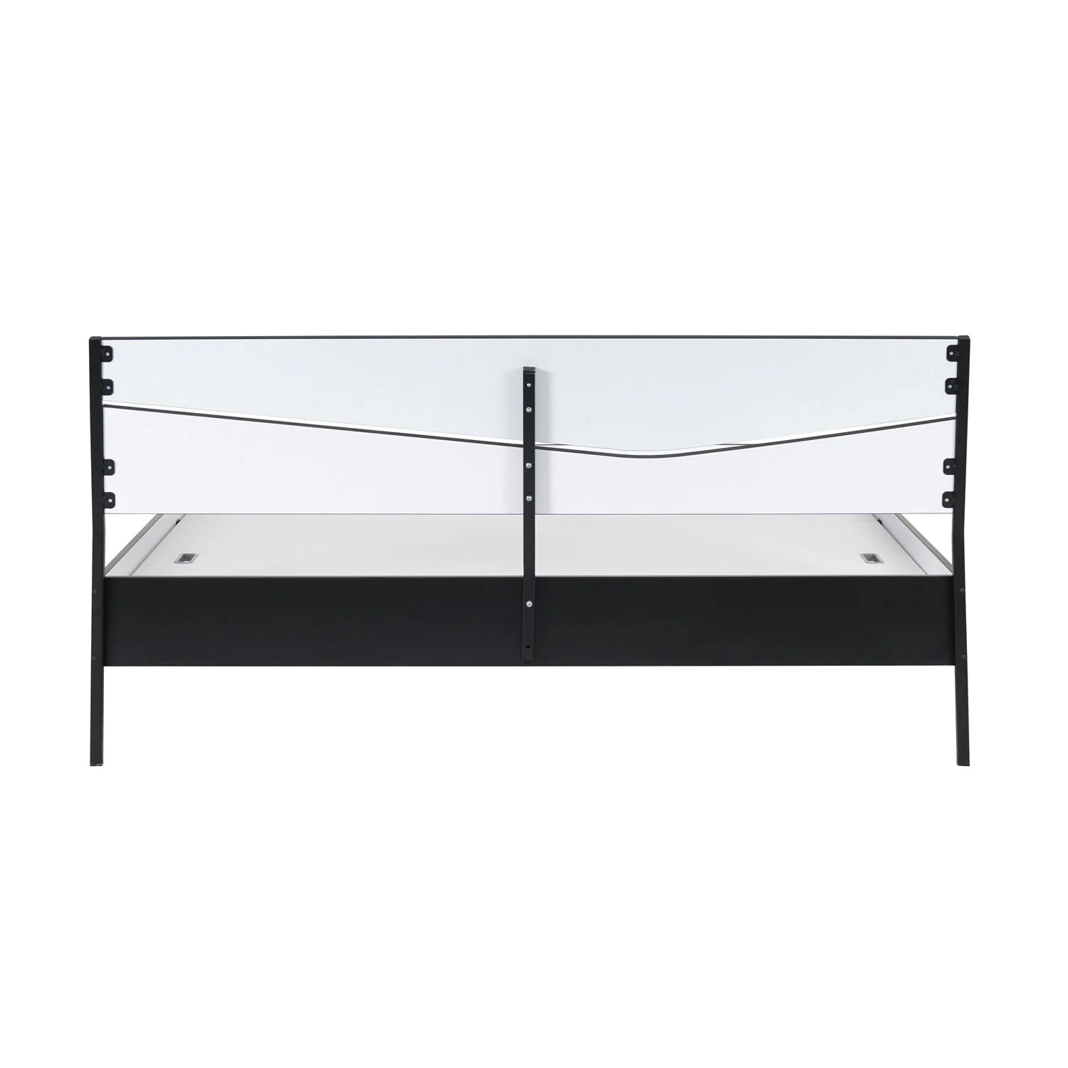 Nilkamal Urbenia Engineered Wood Without Storage King Bed (Black) - Image 7