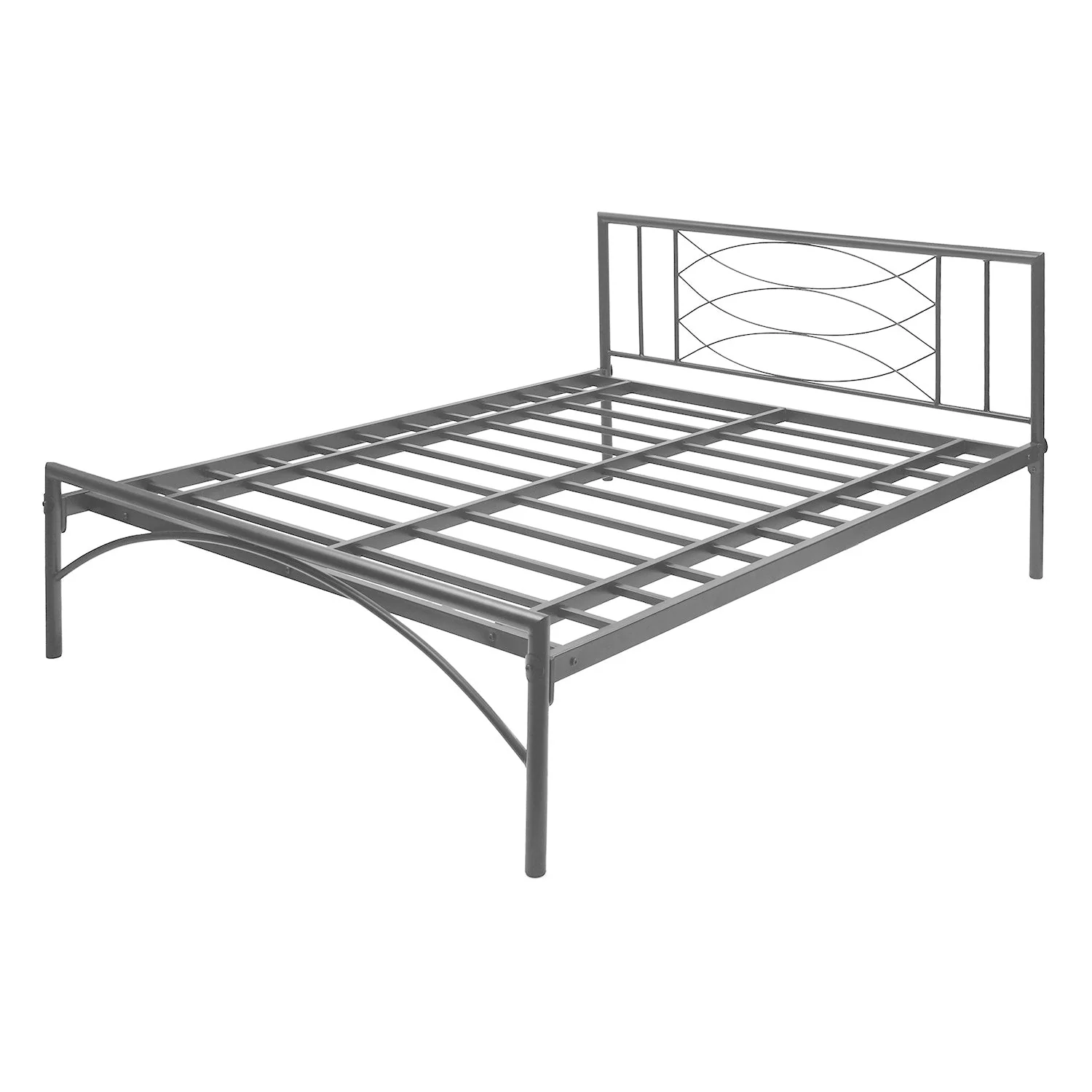 Nilkamal Ursa Metal Queen Bed (Black) - Image 4