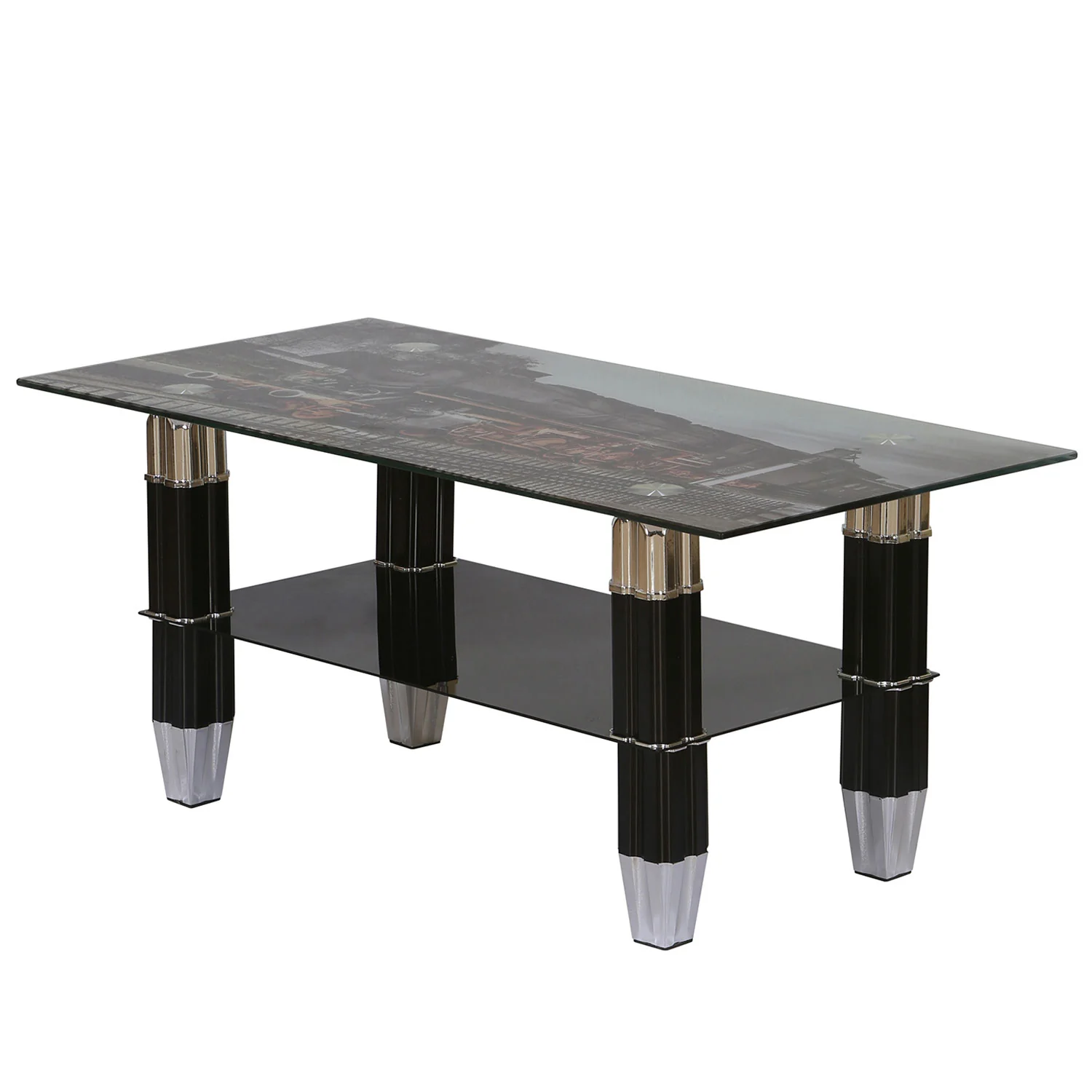 Nilkamal Valencia Center Table (Black) - Image 6