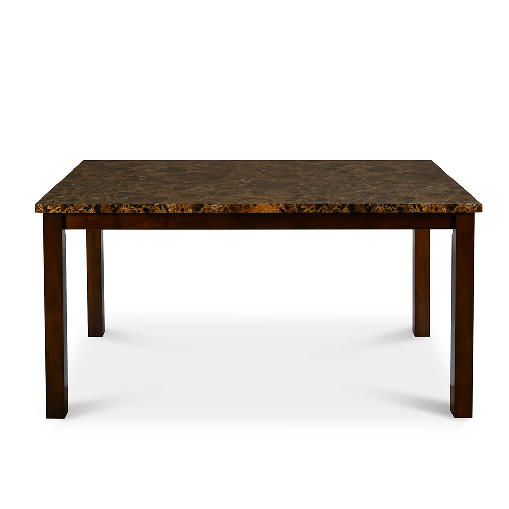 Nilkamal Venice 4 Seater Dining Set (Brown) - Image 3