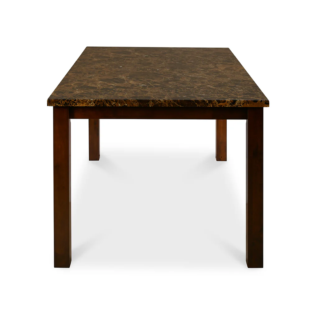 Nilkamal Venice 4 Seater Dining Set with Bench (Brown) - Image 5