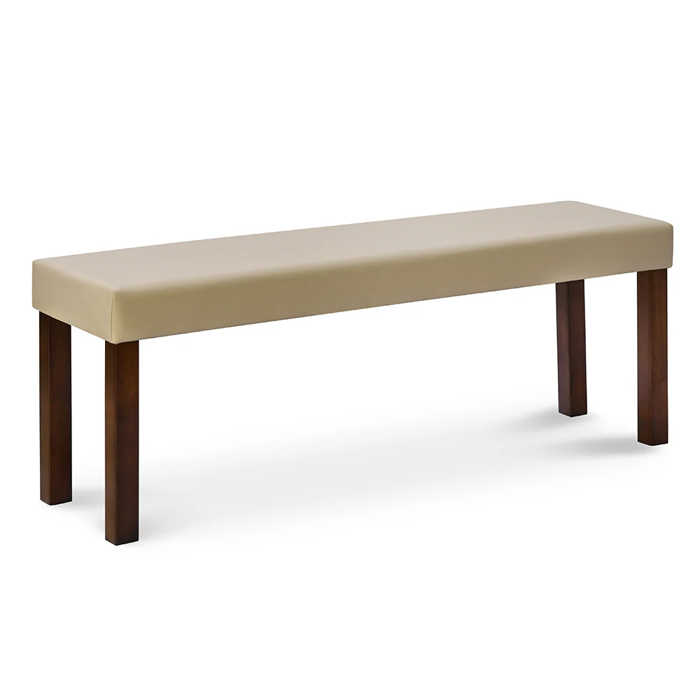 Nilkamal Venice Multi Use Long Sitting Bench for Living Room | Dining Room (Dirty Oak) - Image 3
