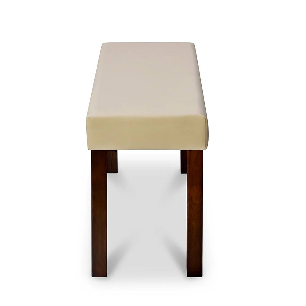 Nilkamal Venice Multi Use Long Sitting Bench for Living Room | Dining Room (Dirty Oak) - Image 4