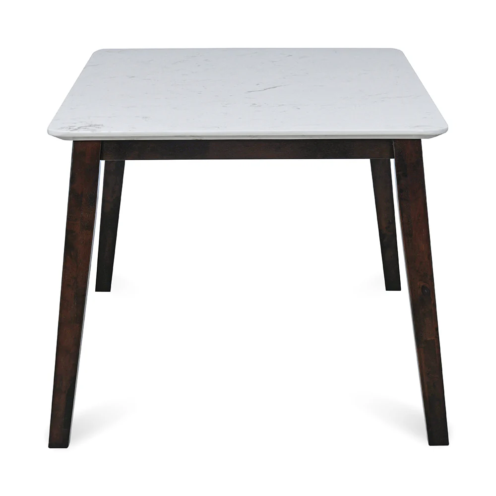 Nilkamal Venus 6 Seater Dining Table (Milan Walnut) - Image 5