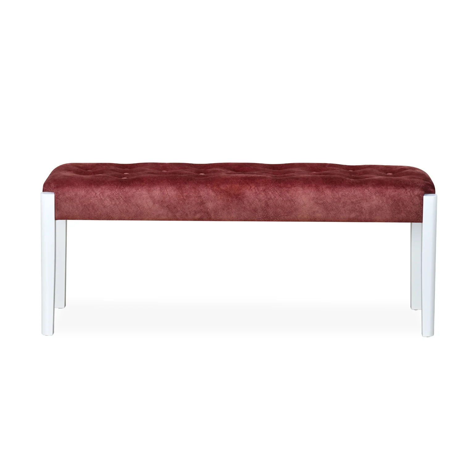 Nilkamal Vera Multi Use Medium Sitting Bench for Living Room | Dining Room (White) - Image 3