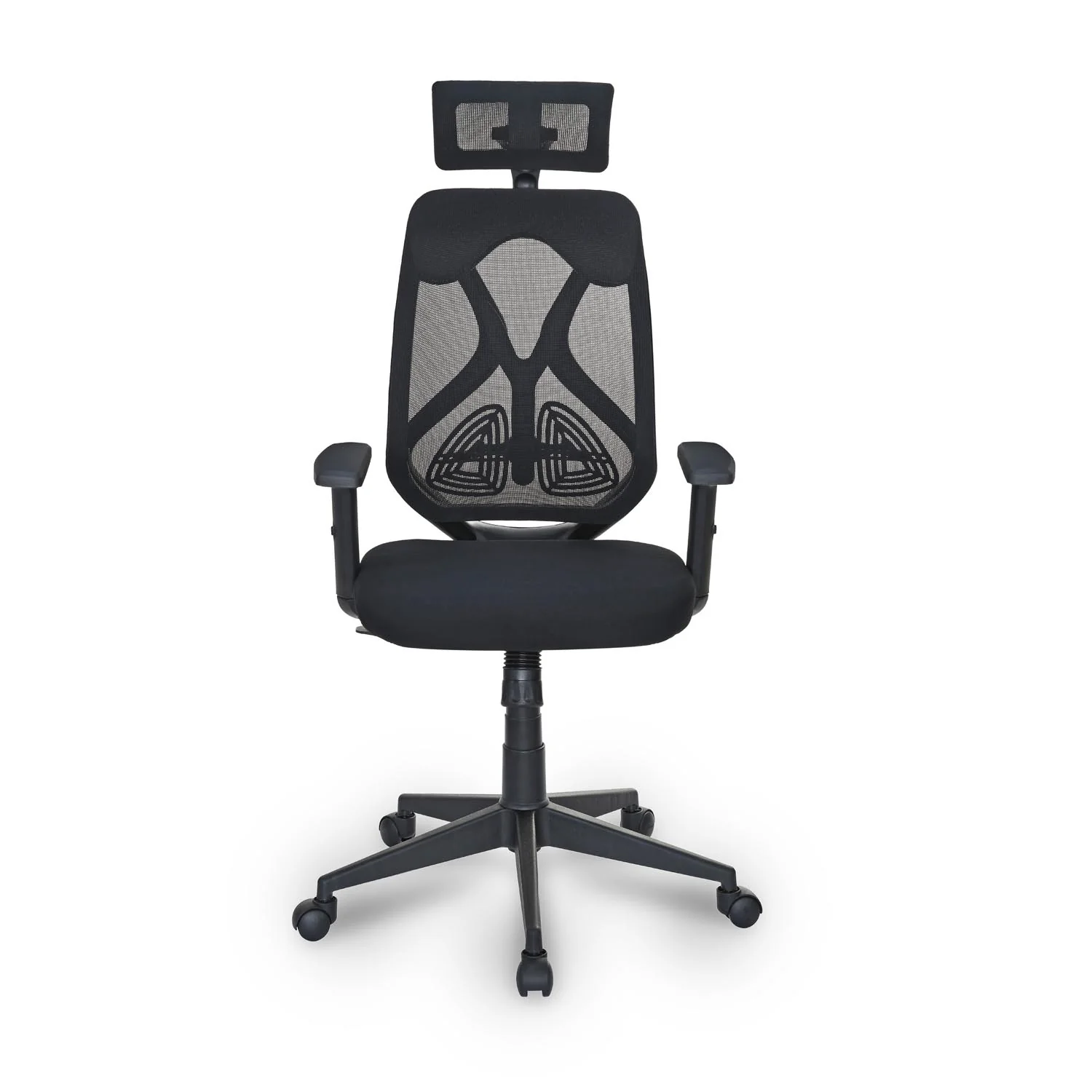 Nilkamal Verona High Back Office Chair (Black) - Image 8