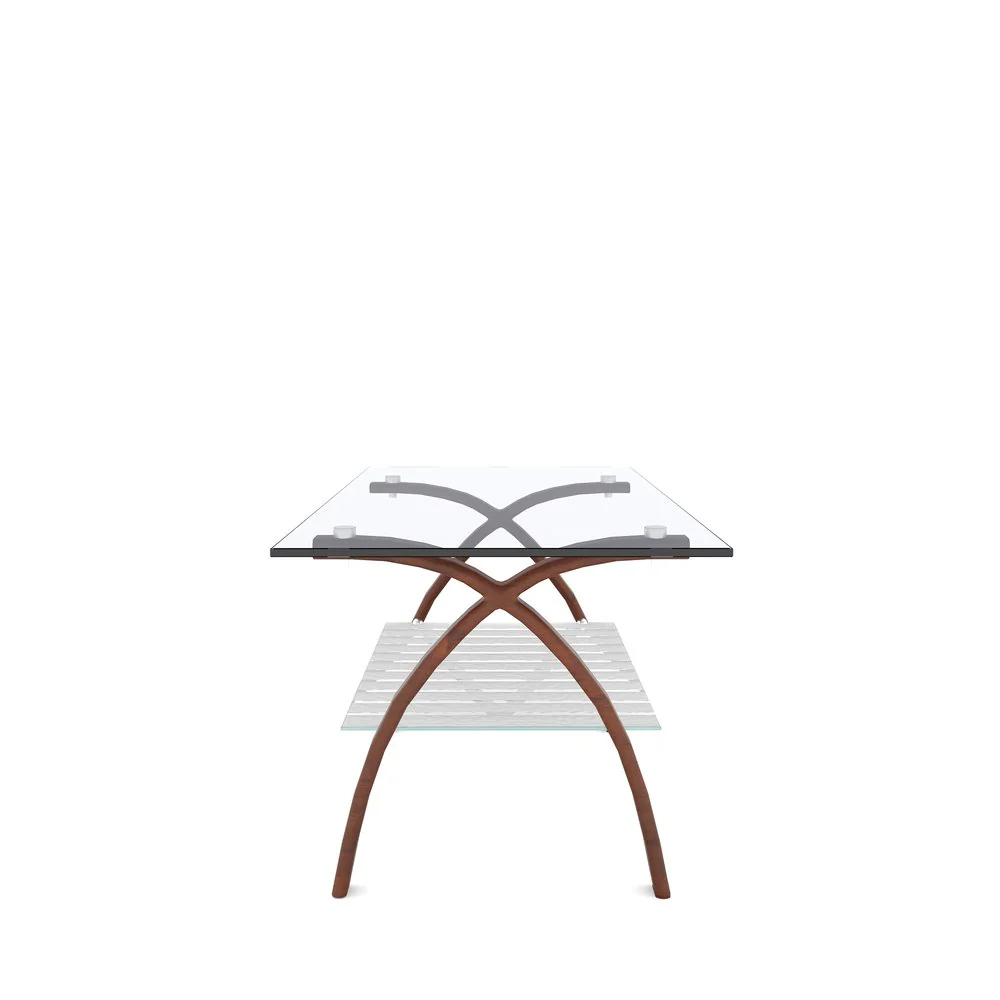 Nilkamal Vinton Center Table (Brown) - Image 4