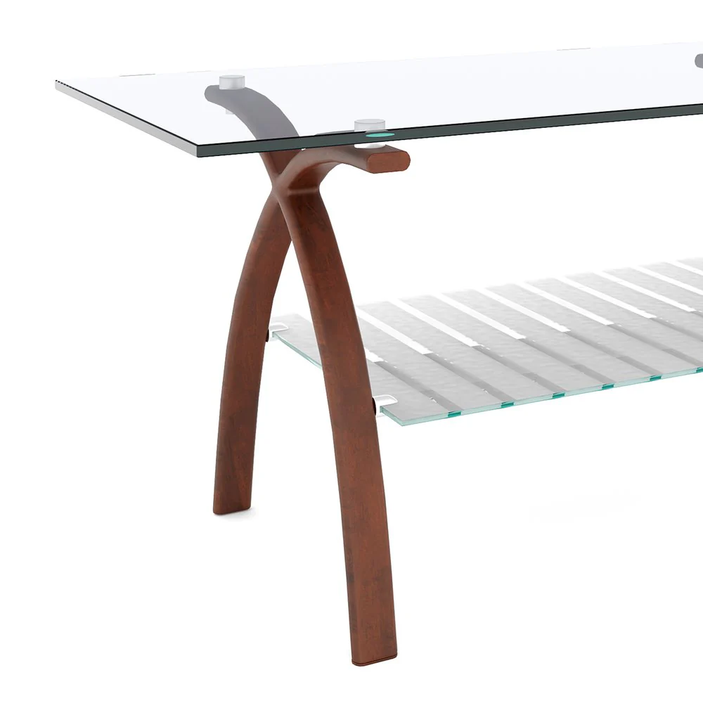 Nilkamal Vinton Center Table (Brown) - Image 5