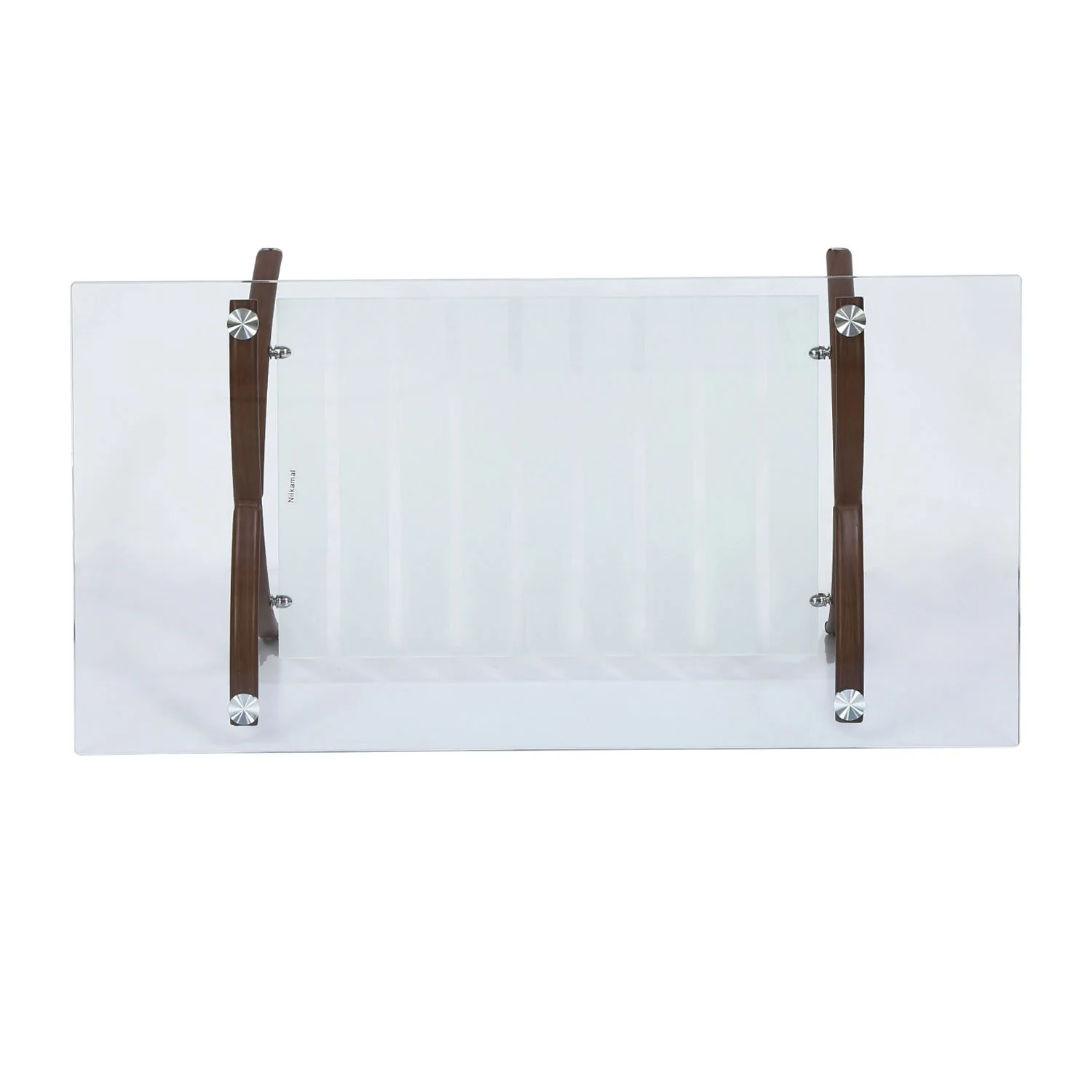 Nilkamal Vinton Center Table (Brown) - Image 6