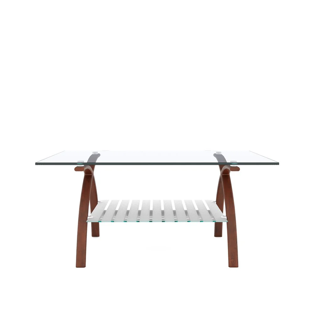 Nilkamal Vinton Center Table (Brown) - Image 8
