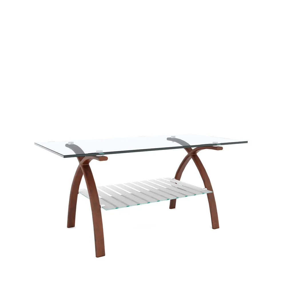Nilkamal Vinton Center Table (Brown) - Image 9