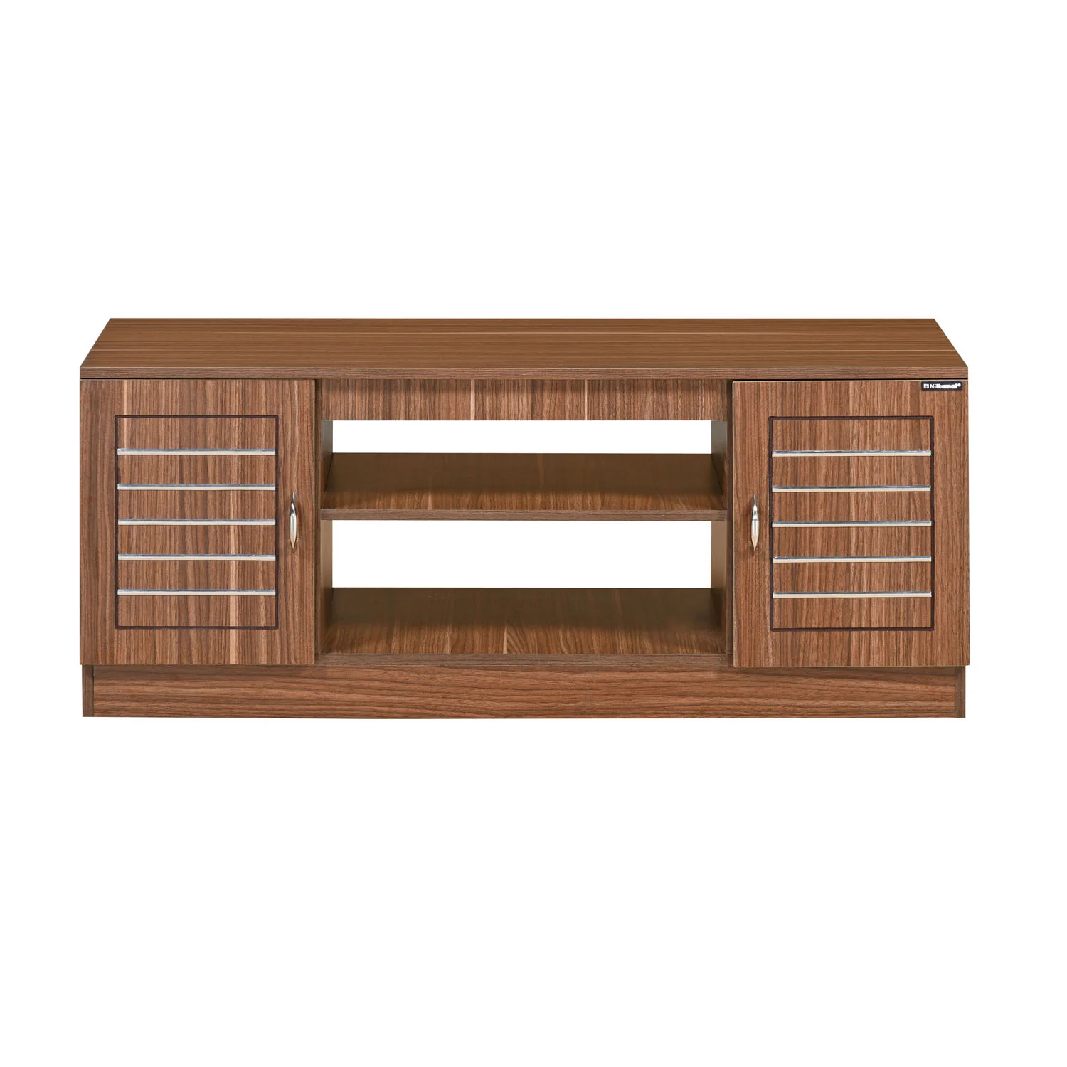 Nilkamal Vita TV Cabinet (Walnut) - Image 4